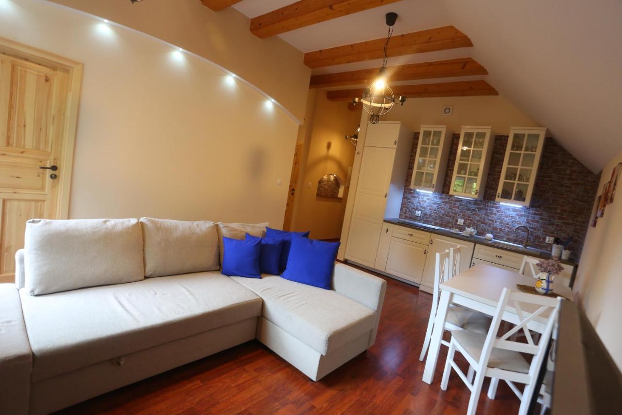 Domek I Apartamenty Zacisze Брена Екстериор снимка