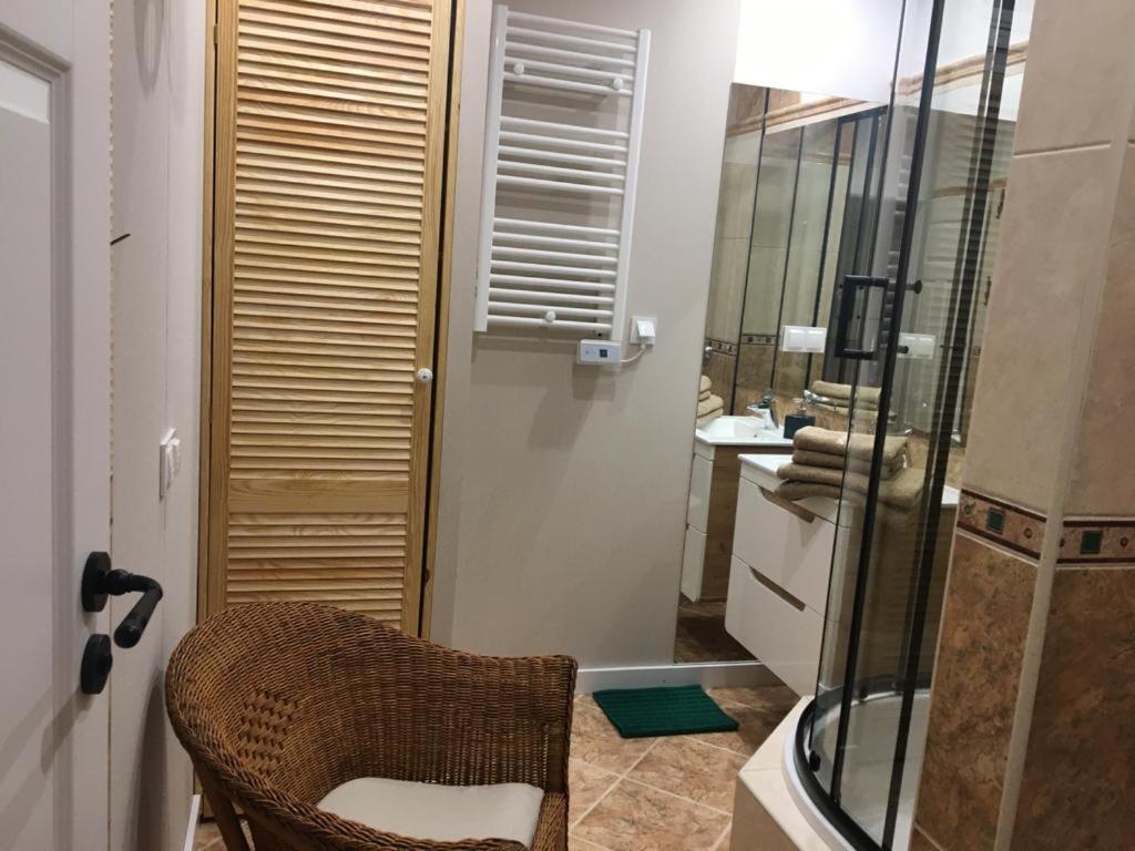 Domek I Apartamenty Zacisze Брена Екстериор снимка