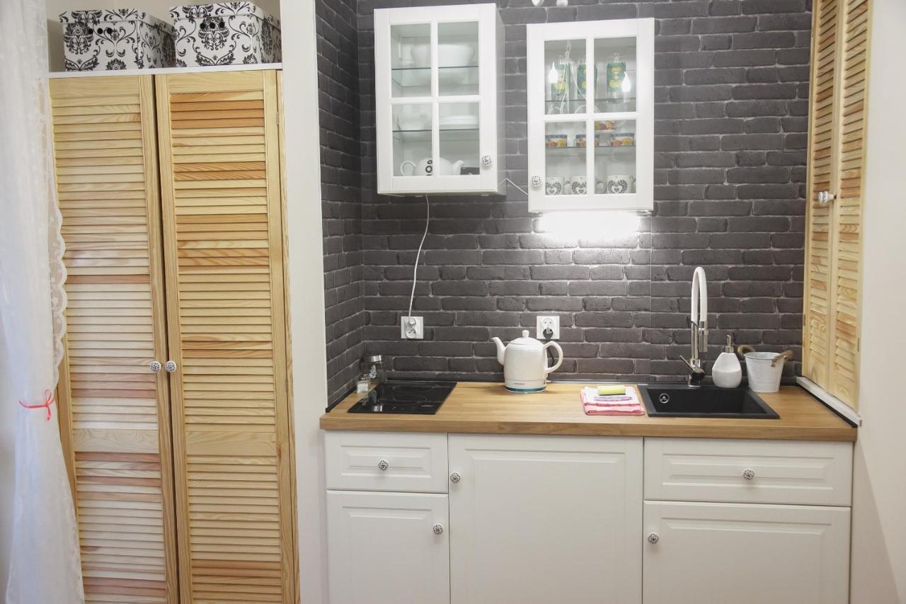 Domek I Apartamenty Zacisze Брена Екстериор снимка